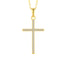 Gold Kreuz Halskette Halsketten Czarina Jewellery   