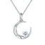 Mond Halskette Halsketten Czarina Jewellery   